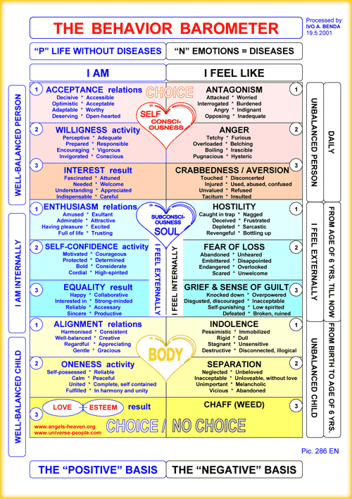 The behavior barometer