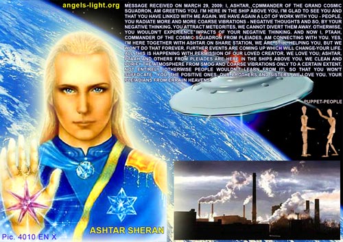 Message from Ashtar Sheran