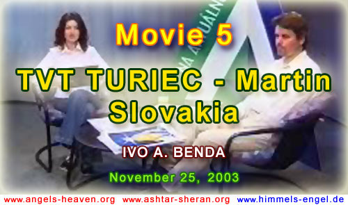 MOVIE 5 - TVT TURIEC - TV TALK WITH IVO A. BENDA, MARTIN, SLOVAKIA